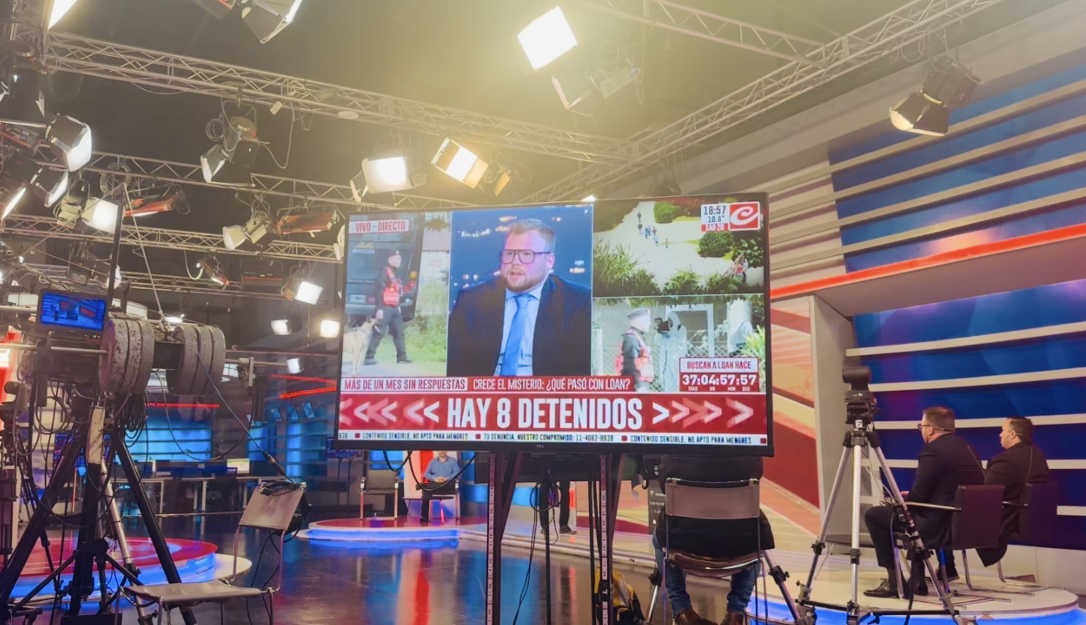 El abogado penalista Nicolás Mendive entrevistado en Crónica TV sobre el caso Loan.