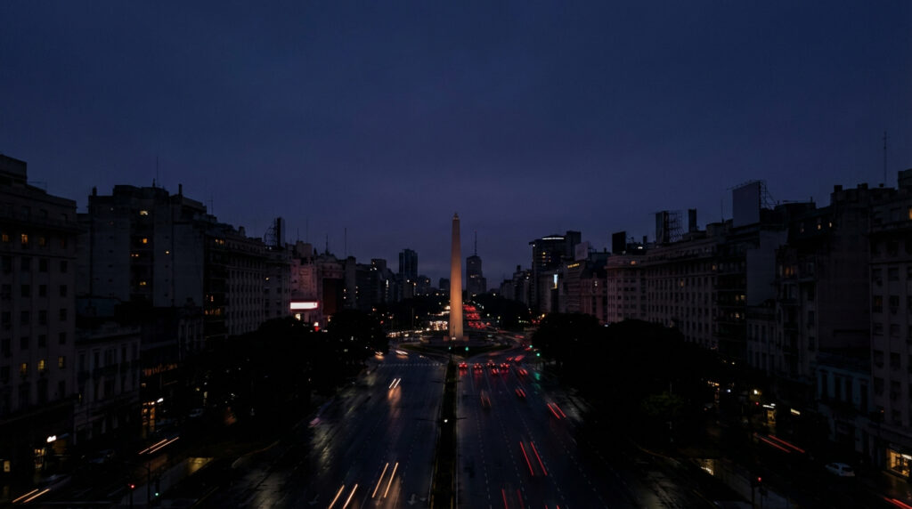 Defensa penal urgente en Buenos Aires, contexto nocturno donde interviene el abogado penalista Dr. Nicolás Mendive