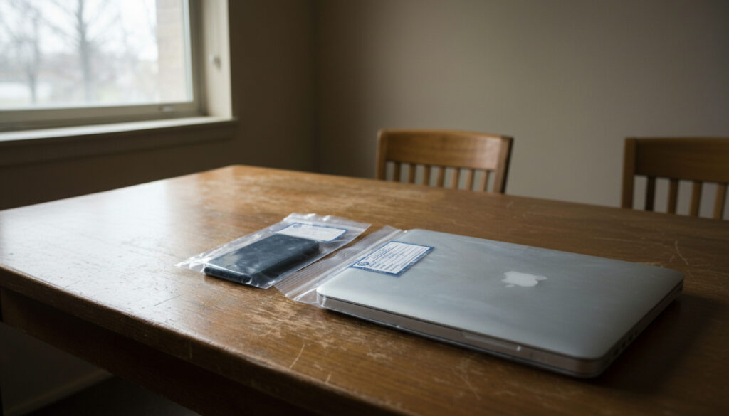 Celular y computadora secuestrados en una causa penal, situación que requiere abogado penalista urgente en CABA y GBA